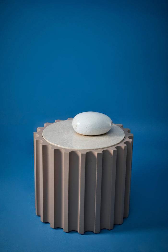 Column Side Table