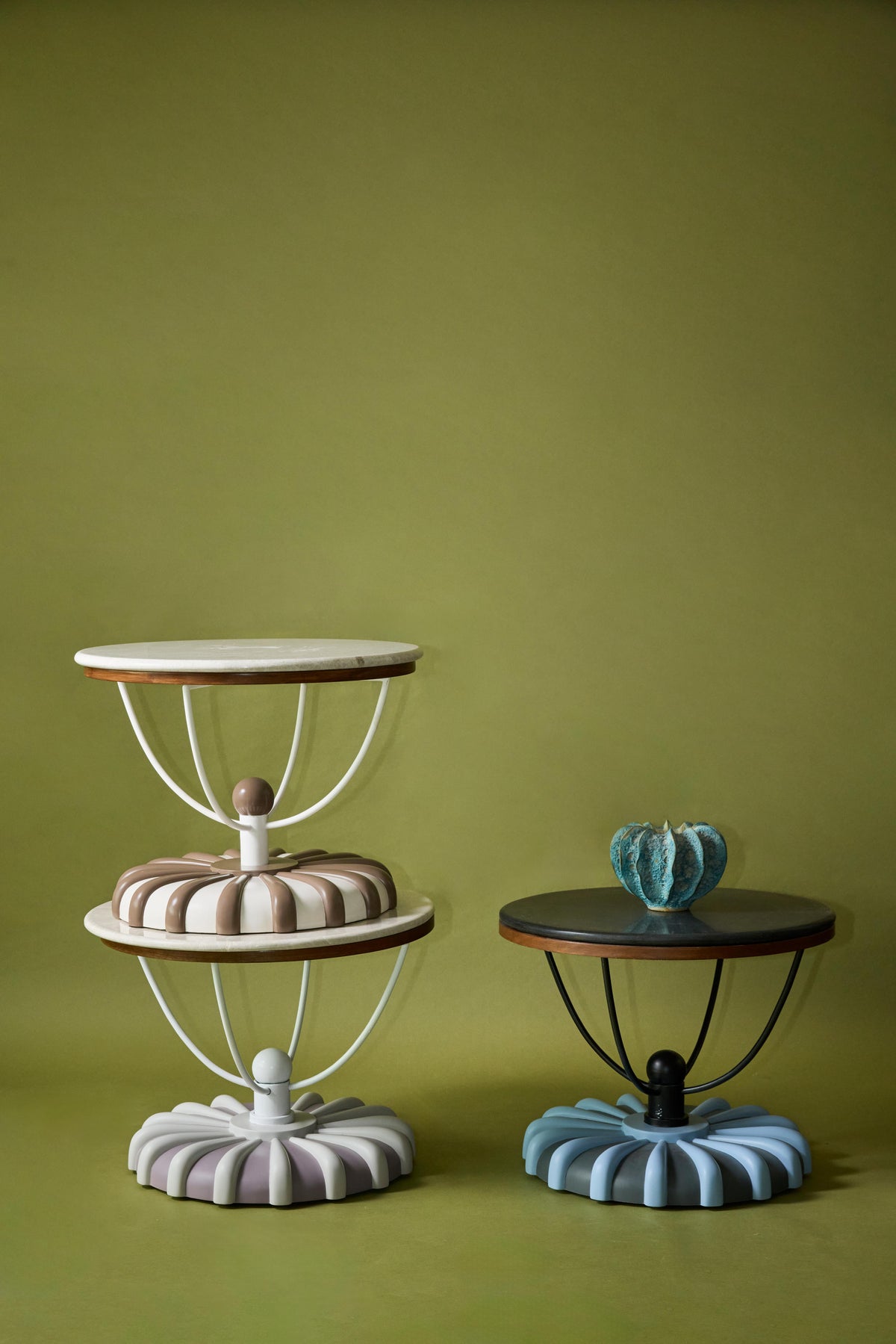 Can I Call You Rose? collection — romantic wrought-iron and floral-inspired tables, Rutam Furniture
