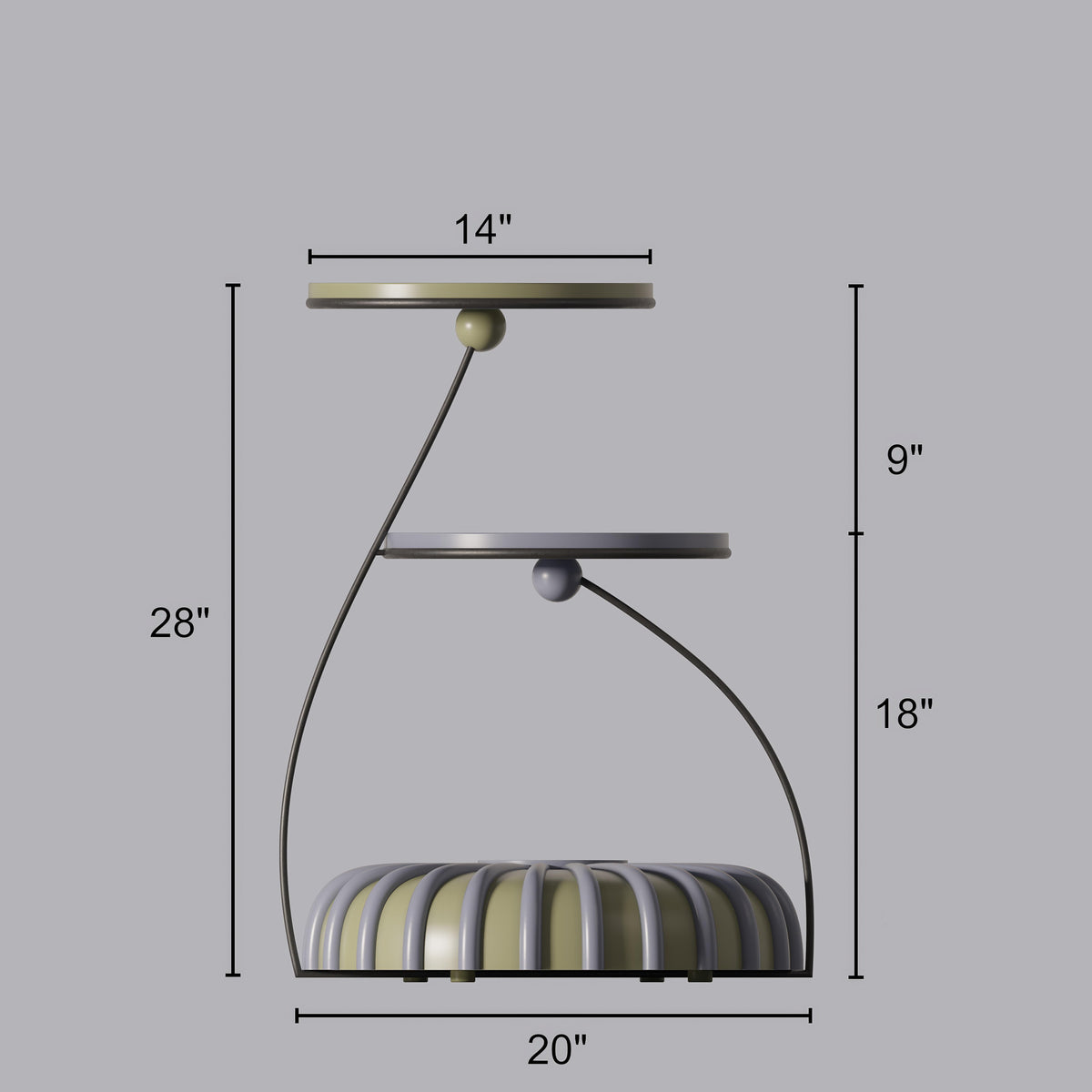 Rosettte Table