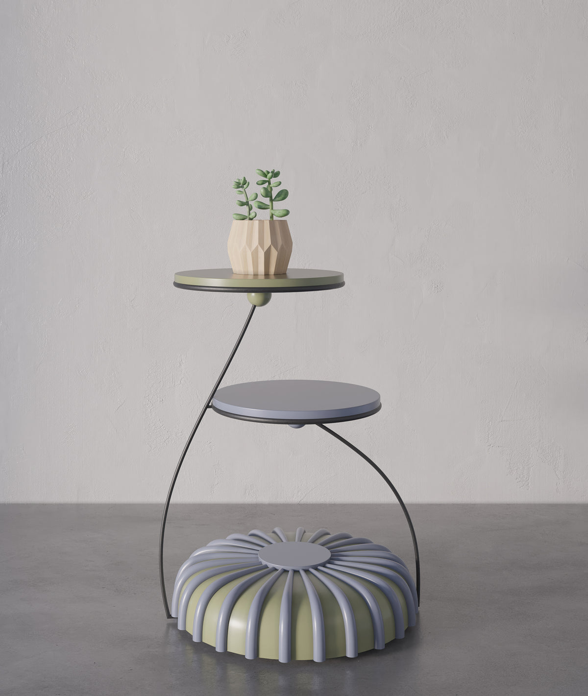 Rosettte Table