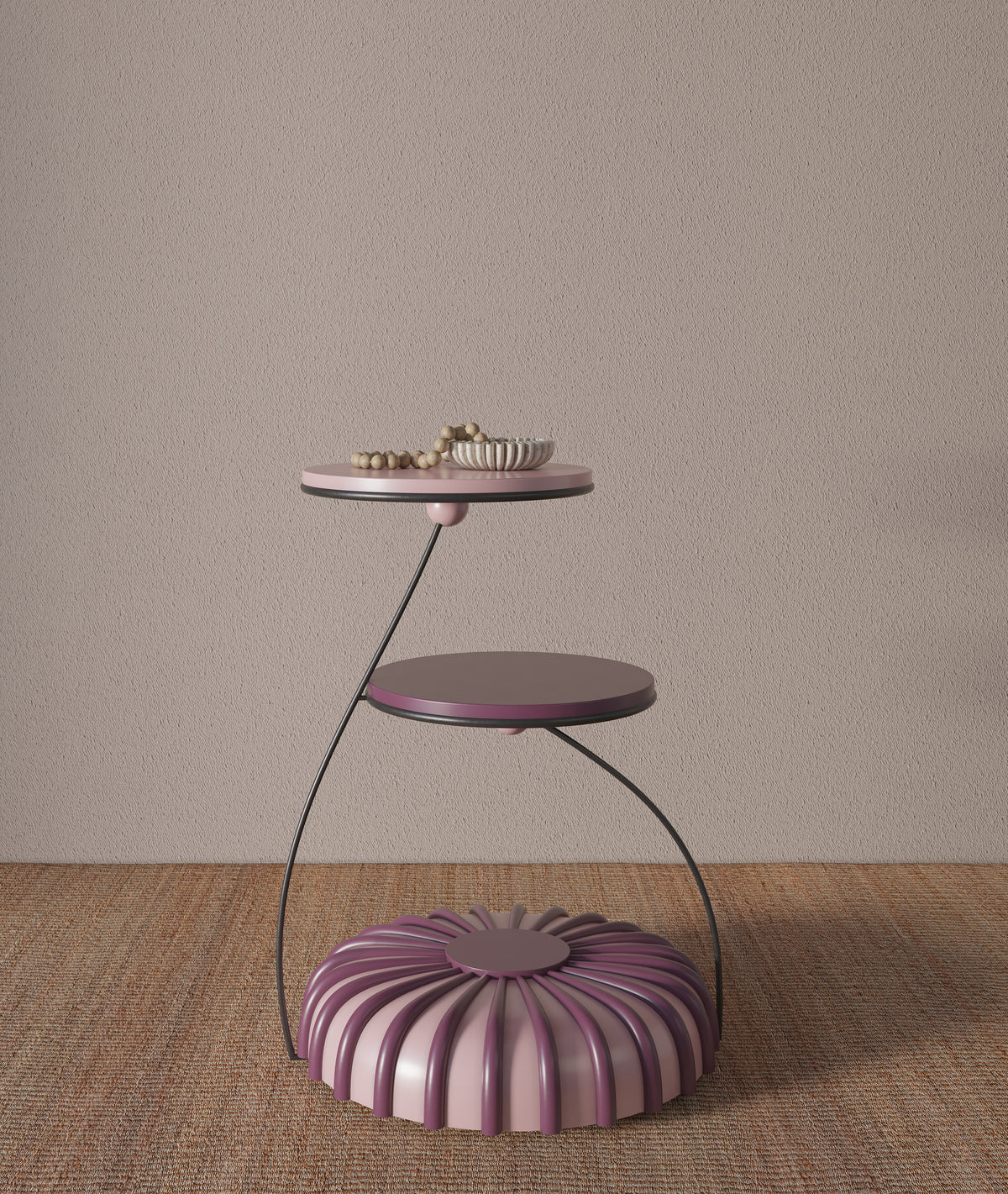 Rosettte Table