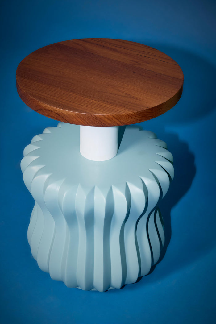 Ruffle Table