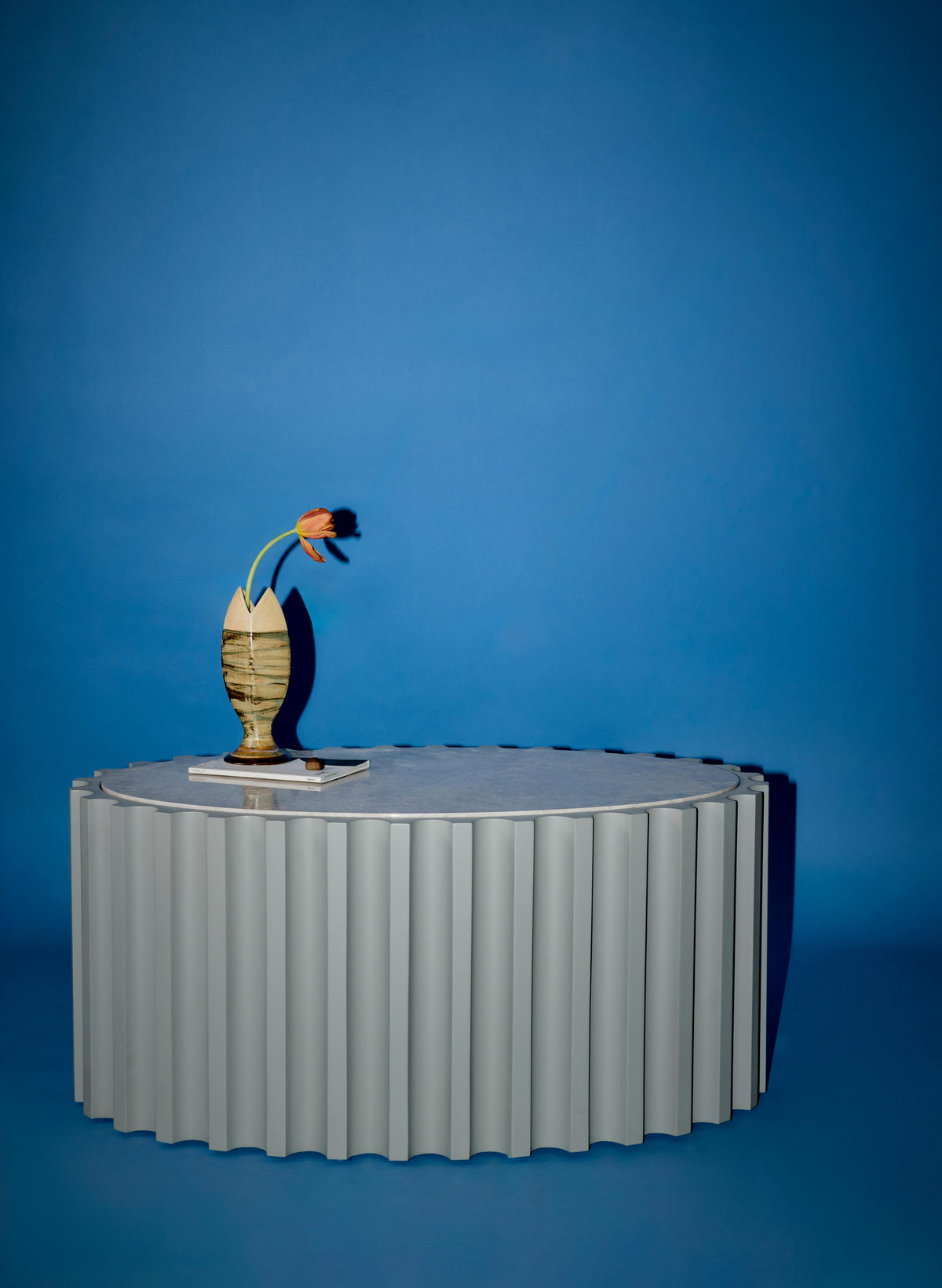 Drum Centre Table