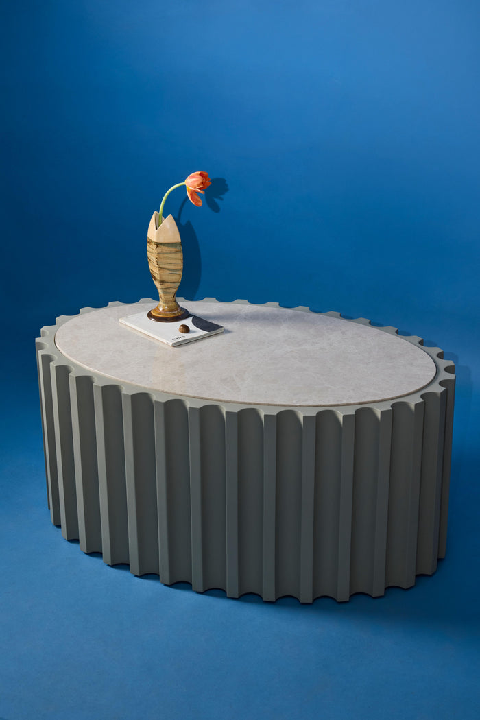 Drum Centre Table